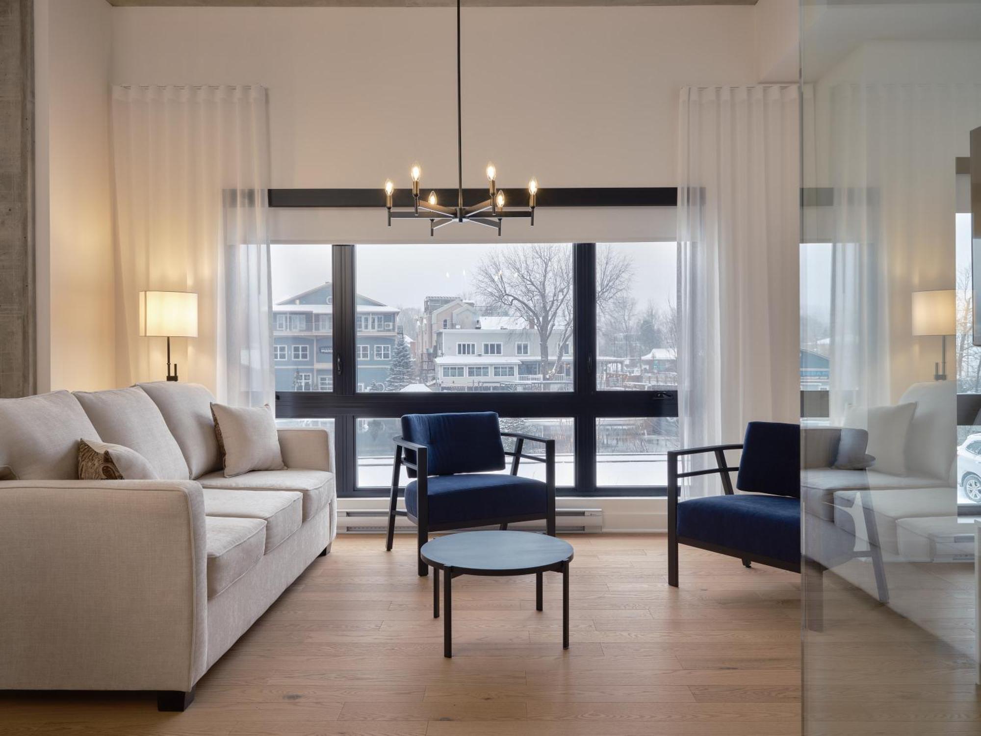 Hotel - Experience - Quartier Des Marinas Magog Bagian luar foto
