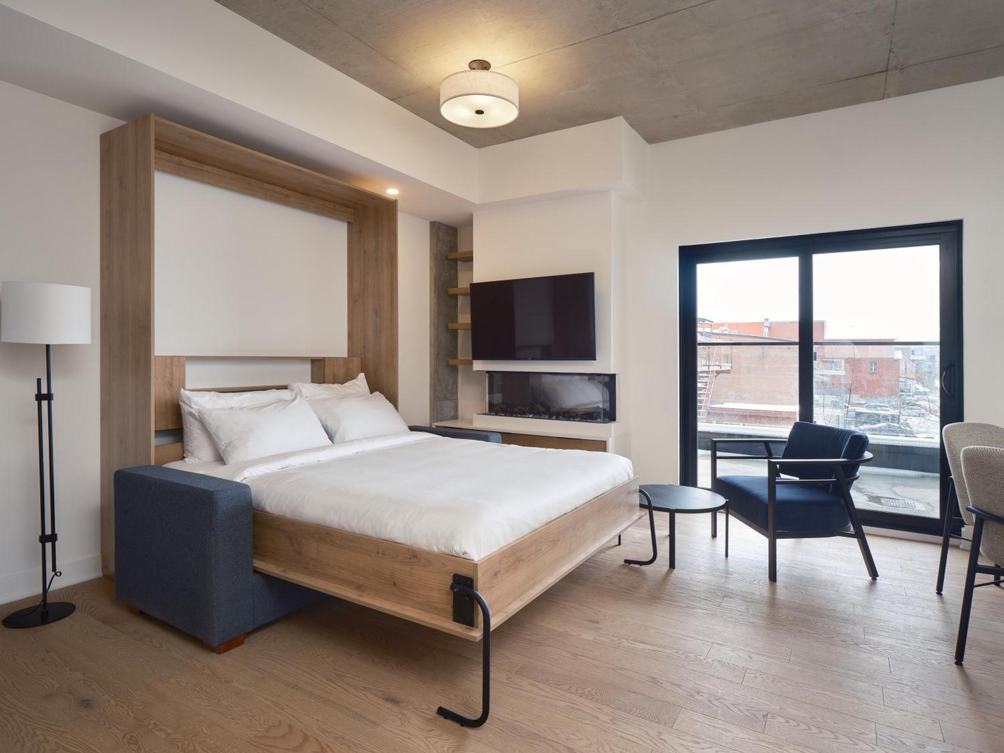 Hotel - Experience - Quartier Des Marinas Magog Bagian luar foto