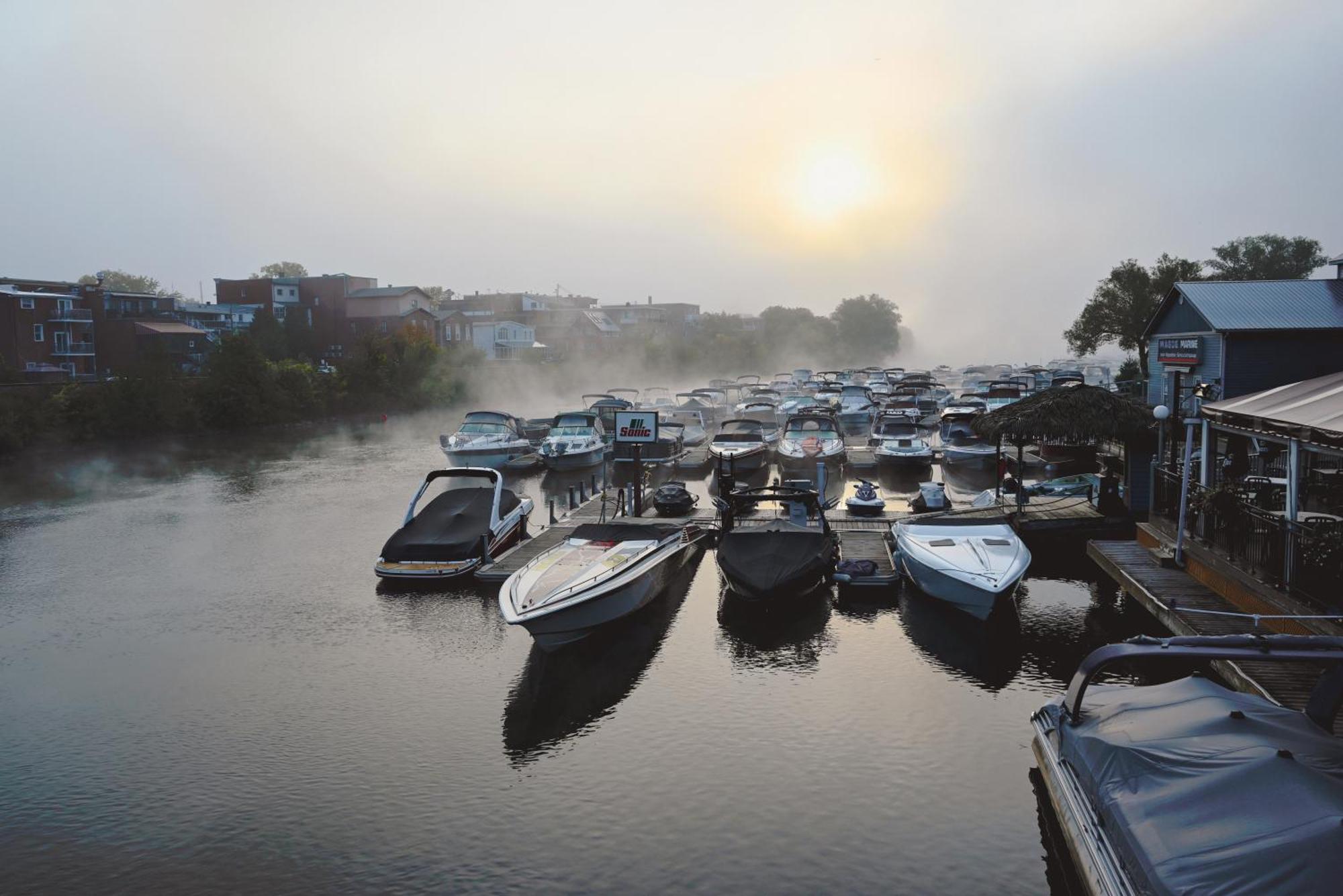 Hotel - Experience - Quartier Des Marinas Magog Bagian luar foto