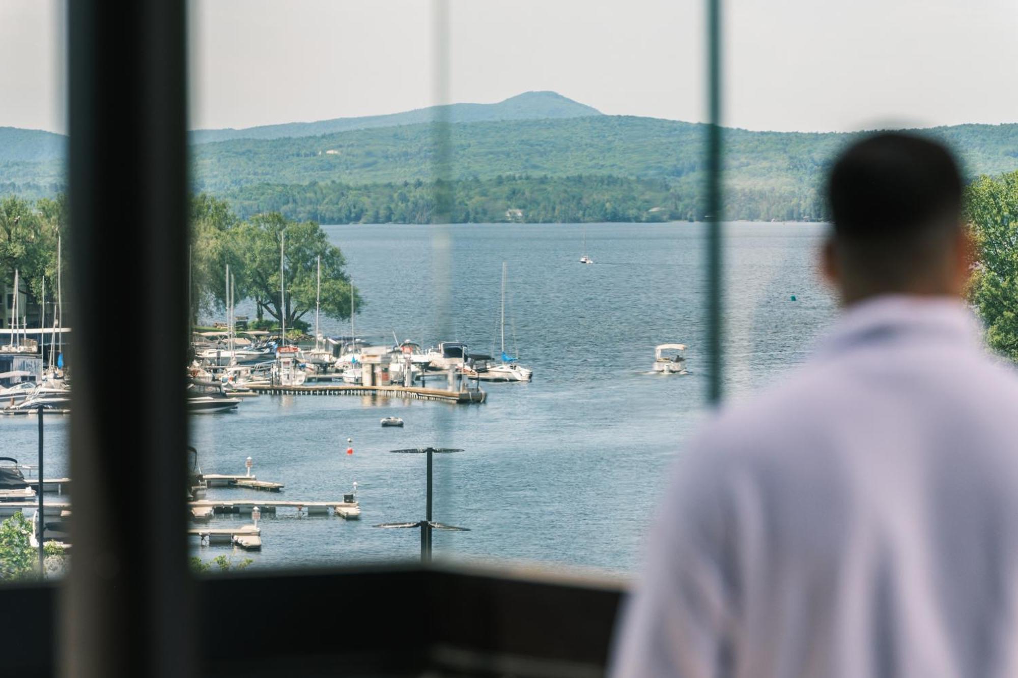 Hotel - Experience - Quartier Des Marinas Magog Bagian luar foto