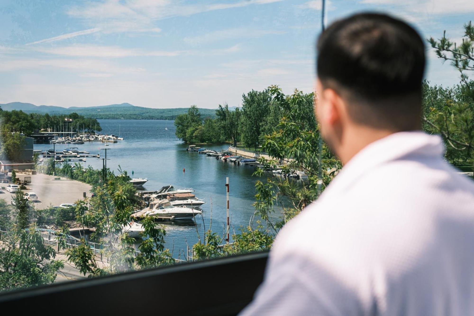 Hotel - Experience - Quartier Des Marinas Magog Bagian luar foto