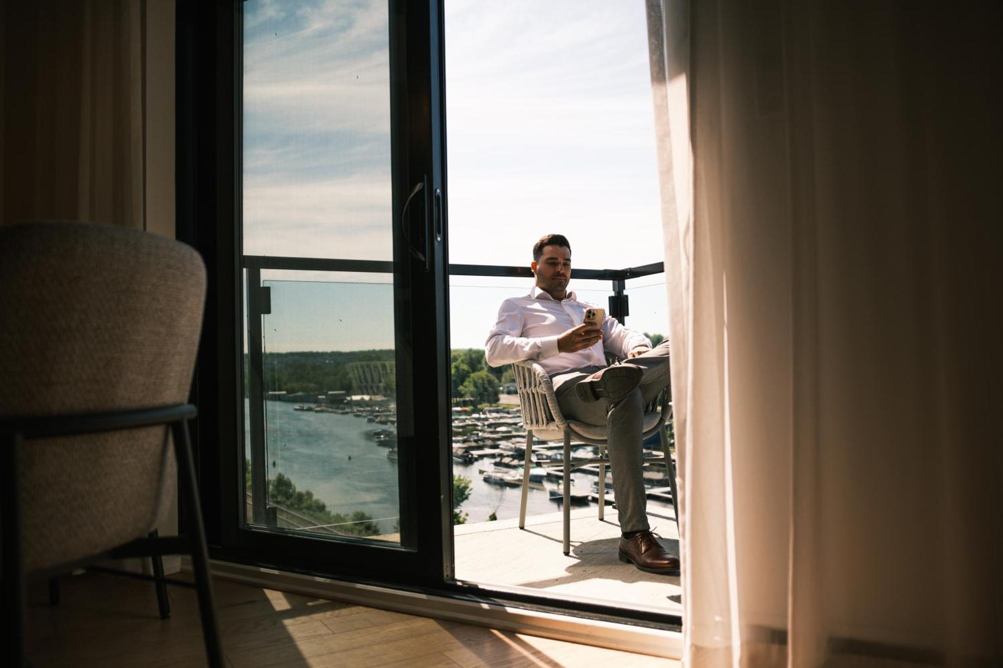 Hotel - Experience - Quartier Des Marinas Magog Bagian luar foto