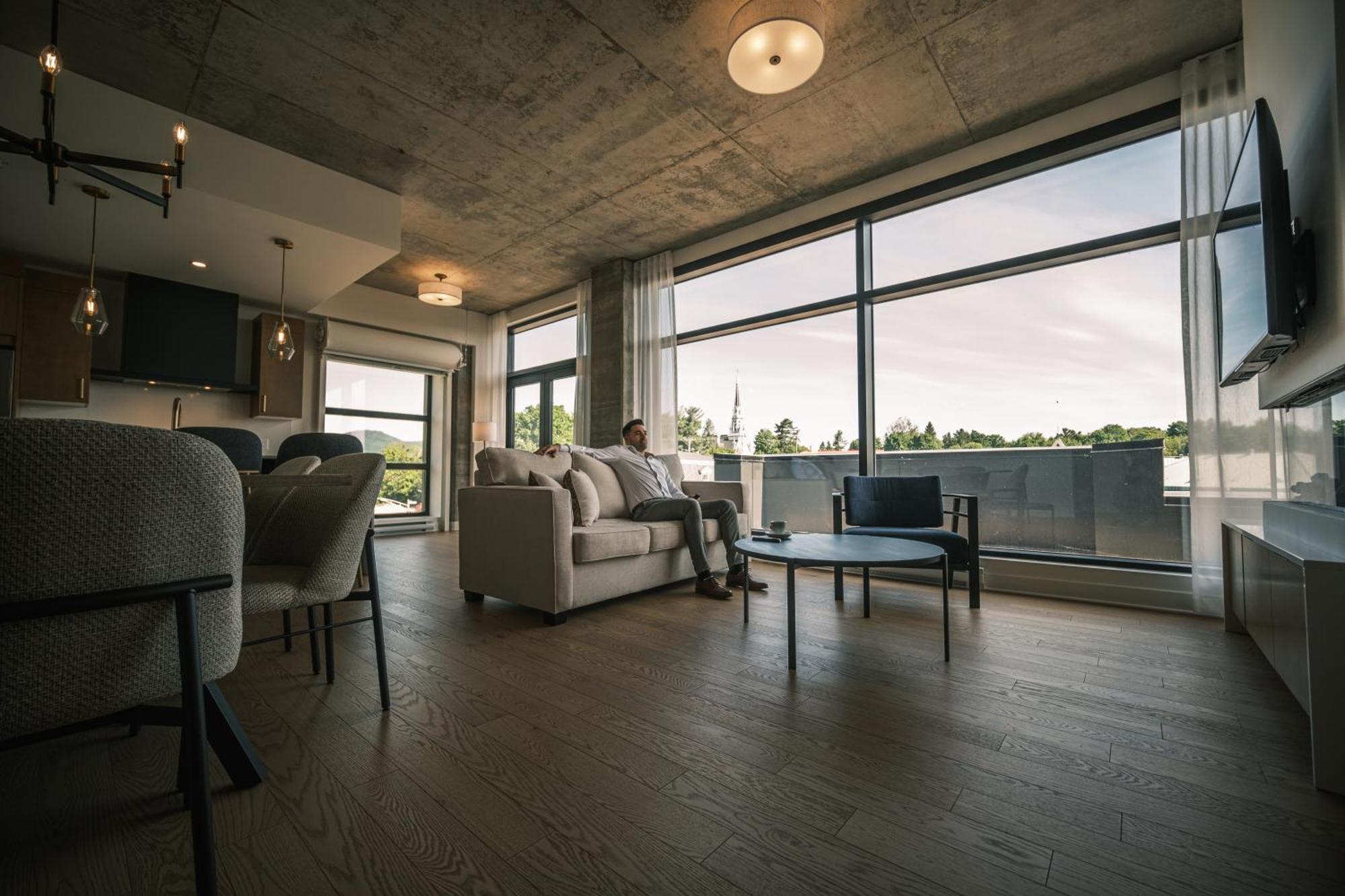 Hotel - Experience - Quartier Des Marinas Magog Bagian luar foto