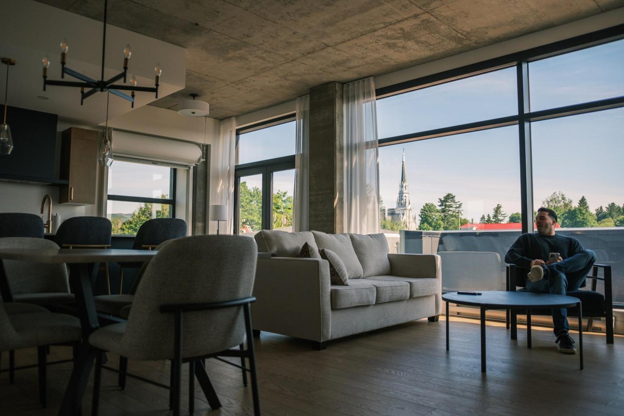 Hotel - Experience - Quartier Des Marinas Magog Bagian luar foto
